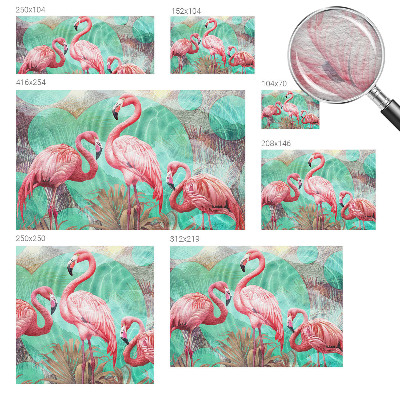 Sienų danga fototapetas Egzotiška fuglė