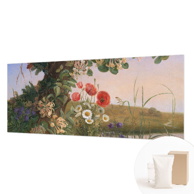 Fototapetas flizelino pagrindu su motyvu „Blomsteridyl“