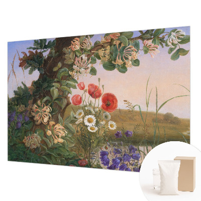 Fototapetas flizelino pagrindu su motyvu „Blomsteridyl“
