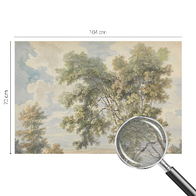 Fototapetas pagal matmenis Romantiška prigimtis