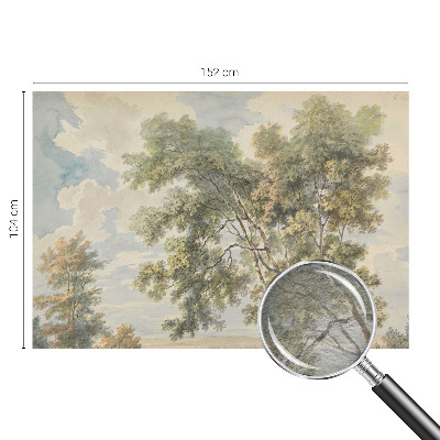 Fototapetas pagal matmenis Romantiška prigimtis