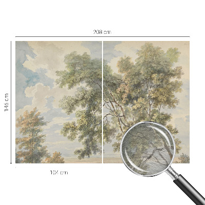 Fototapetas pagal matmenis Romantiška prigimtis