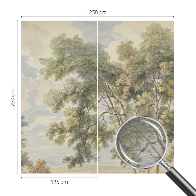 Fototapetas pagal matmenis Romantiška prigimtis