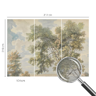 Fototapetas pagal matmenis Romantiška prigimtis