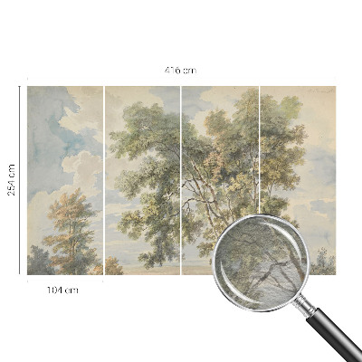 Fototapetas pagal matmenis Romantiška prigimtis