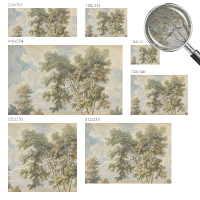 Fototapetas pagal matmenis Romantiška prigimtis