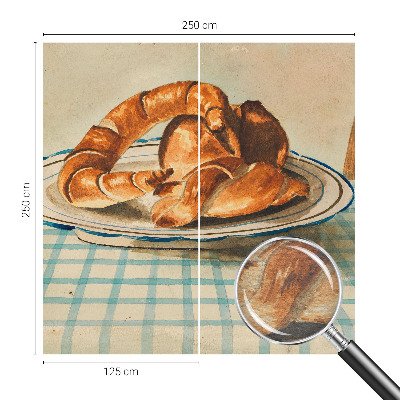 Fototapetas ant sienos Viryklės maišelis