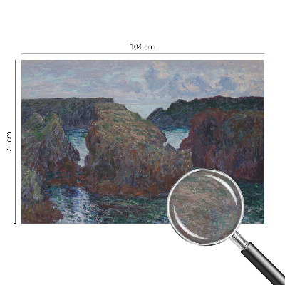 Plaunamas flizelininis fototapetas Klippekyst