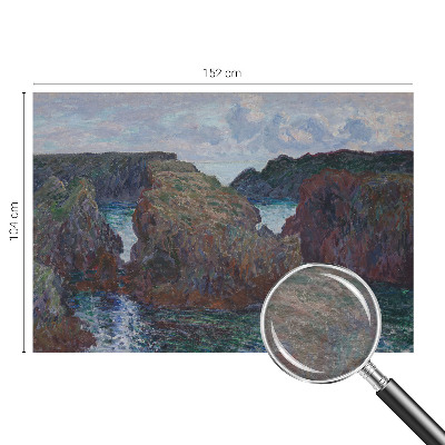 Plaunamas flizelininis fototapetas Klippekyst