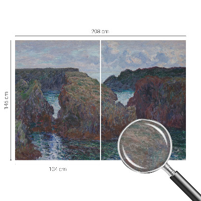 Plaunamas flizelininis fototapetas Klippekyst