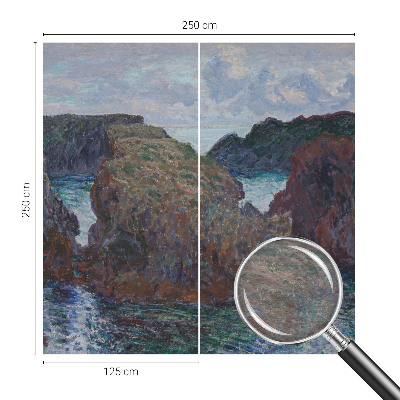 Plaunamas flizelininis fototapetas Klippekyst