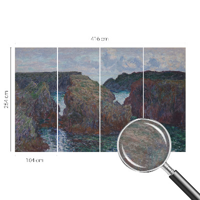 Plaunamas flizelininis fototapetas Klippekyst