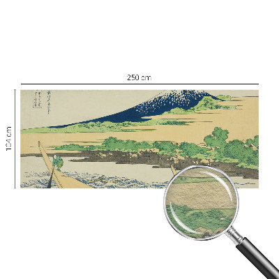 Dekoratyvinis fototapetas su Bjergo panorama