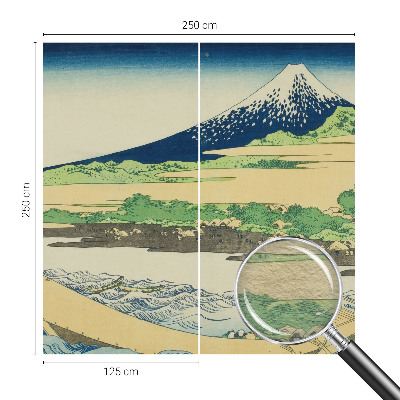 Dekoratyvinis fototapetas su Bjergo panorama