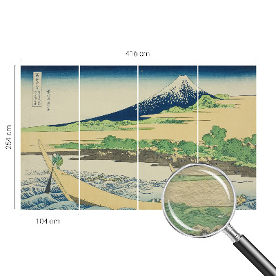 Dekoratyvinis fototapetas Bjergo panorama