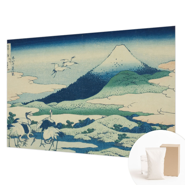 Modernus fototapetas Kraner ir kalnai