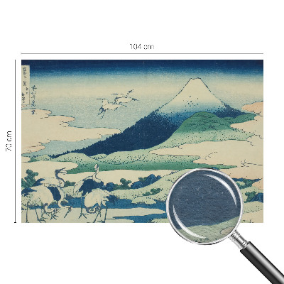 Modernus fototapetas Kraner ir kalnai