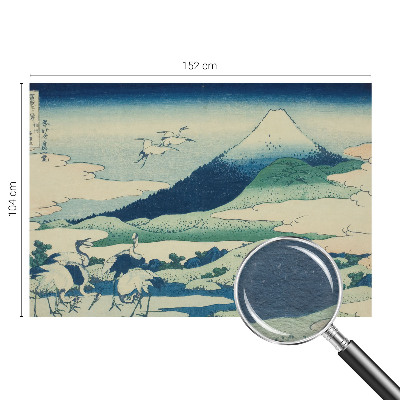 Modernus fototapetas Kraner ir kalnai