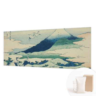 Modernus fototapetas Kraner ir kalnai