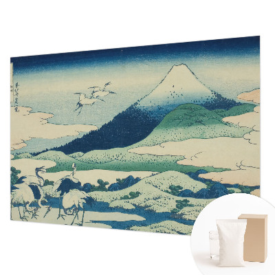 Modernus fototapetas Kraner ir kalnai