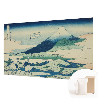 Modernus fototapetas Kraner ir kalnai