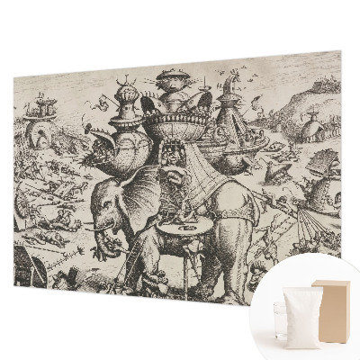 Aukštos kokybės fototapetas Groteskų stovykla