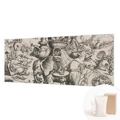 Aukštos kokybės fototapetas Groteskų stovykla