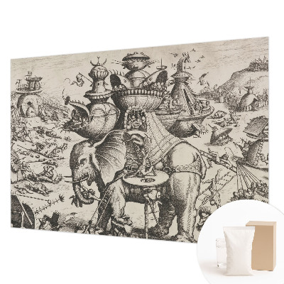 Aukštos kokybės fototapetas Groteskų stovykla