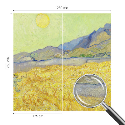Stilingas fototapetas su Hvedemarkas motyvu