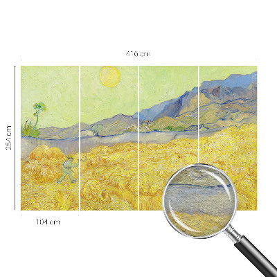 Stilingas fototapetas su Hvedemarkas motyvu
