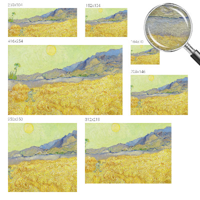 Stilingas fototapetas su Hvedemarkas motyvu