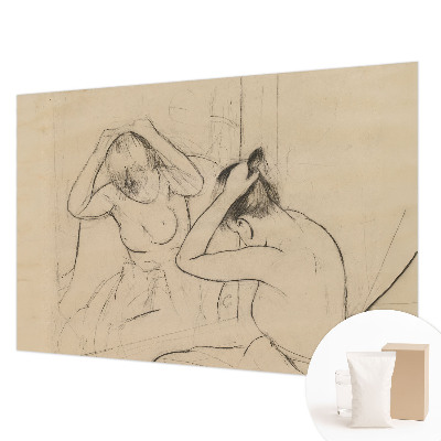 Sienų danga fototapetas Kunstnerisk elegancija