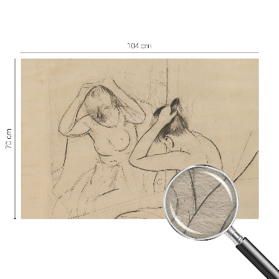 Sienų danga fototapetas Kunstnerisk elegancija