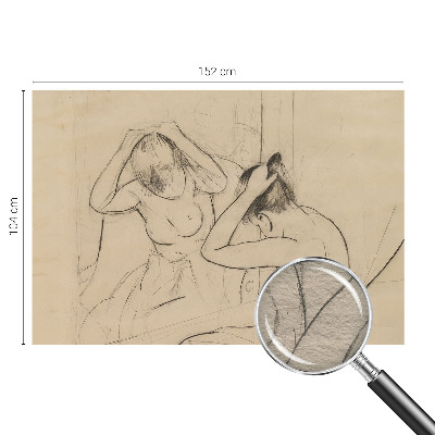 Sienų danga fototapetas Kunstnerisk elegancija