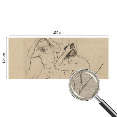 Sienų danga fototapetas Kunstnerisk elegancija