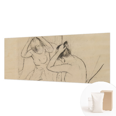 Sienų danga fototapetas Kunstnerisk elegancija