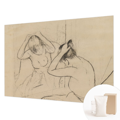 Sienų danga fototapetas Kunstnerisk elegancija