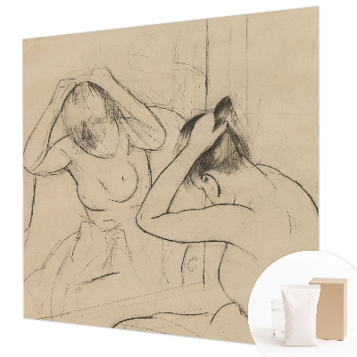 Sienų danga fototapetas Kunstnerisk elegancija