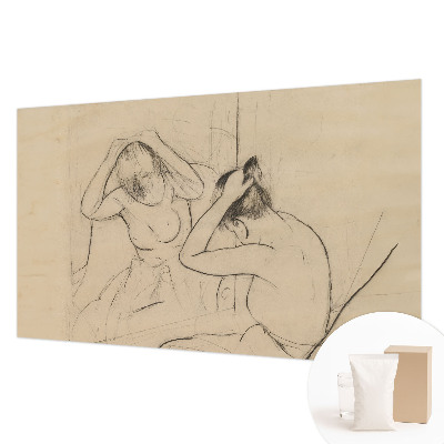 Sienų danga fototapetas Kunstnerisk elegancija