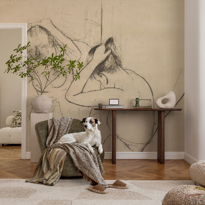 Sienų danga fototapetas Kunstnerisk elegancija