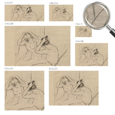 Sienų danga fototapetas Kunstnerisk elegancija