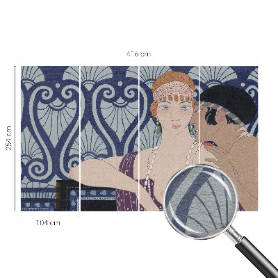 Flizelininis fototapetas Kunstnerisk par