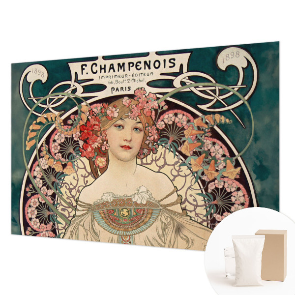 Fototapetas flizelino pagrindu Blomstersymetri