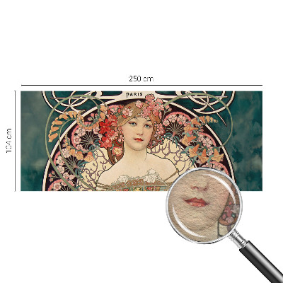 Fototapetas flizelino pagrindu Blomstersymetri