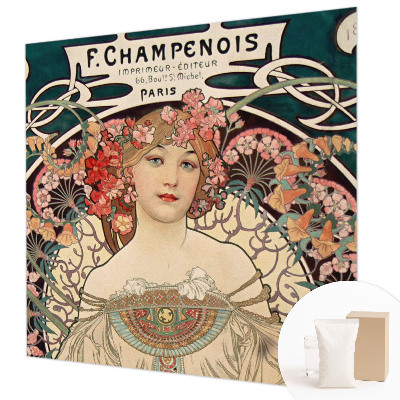 Fototapetas flizelino pagrindu Blomstersymetri