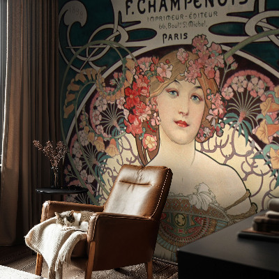 Fototapetas flizelino pagrindu Blomstersymetri