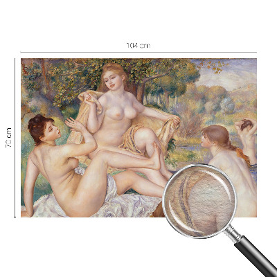 Fototapetas ant sienos Kvinder hviler