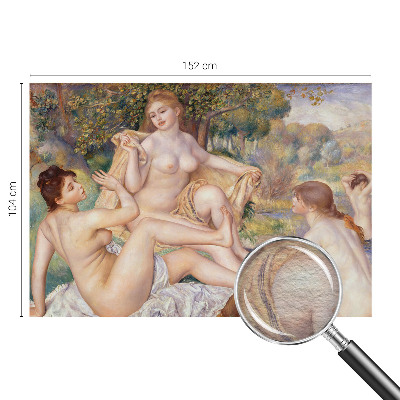 Fototapetas ant sienos Kvinder hviler