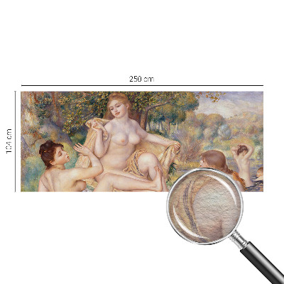 Fototapetas ant sienos Kvinder hviler