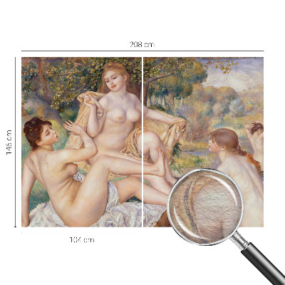 Fototapetas ant sienos Kvinder hviler